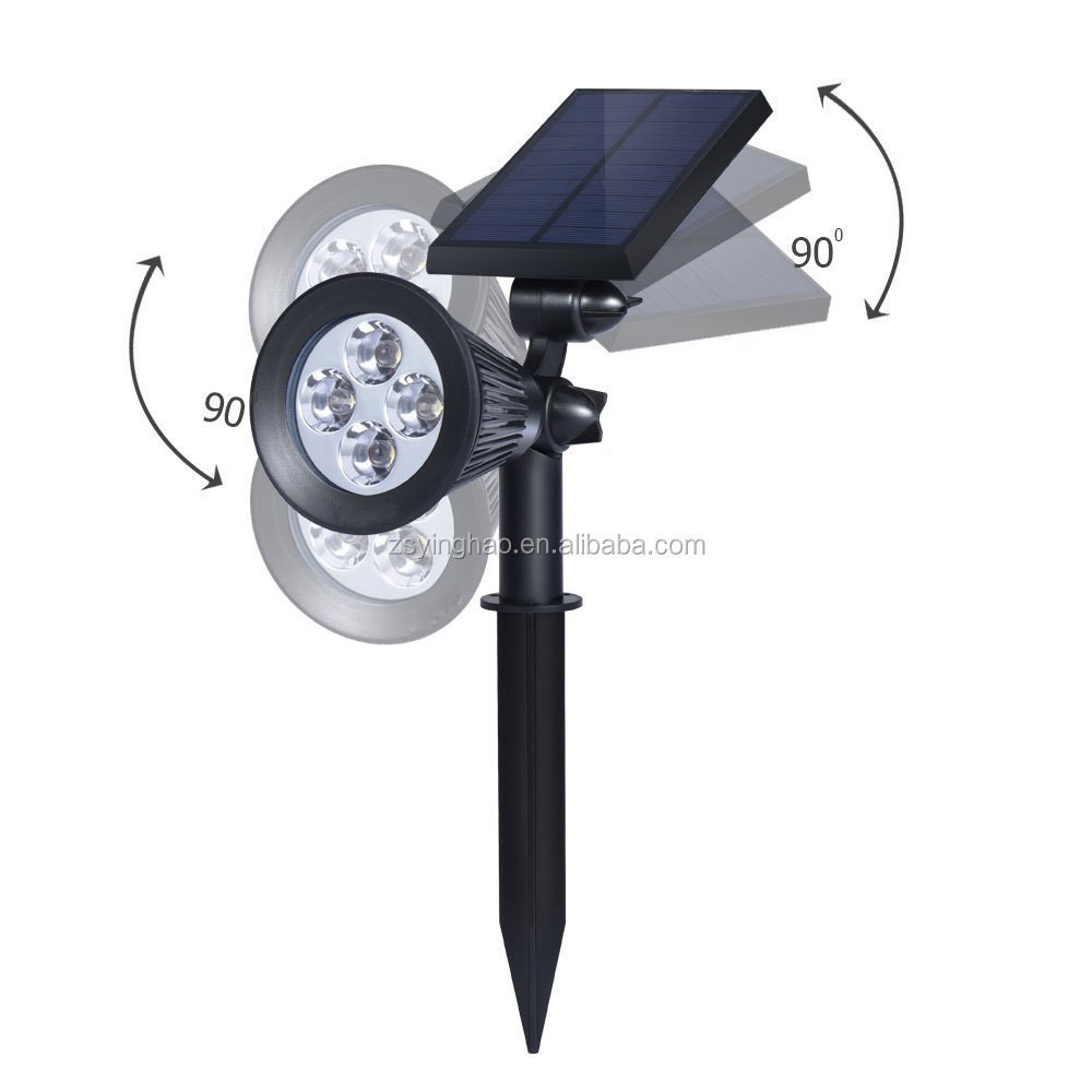 Garden Lights Outdoor Stake Spotlight Led Best Solar Spotlights For Home