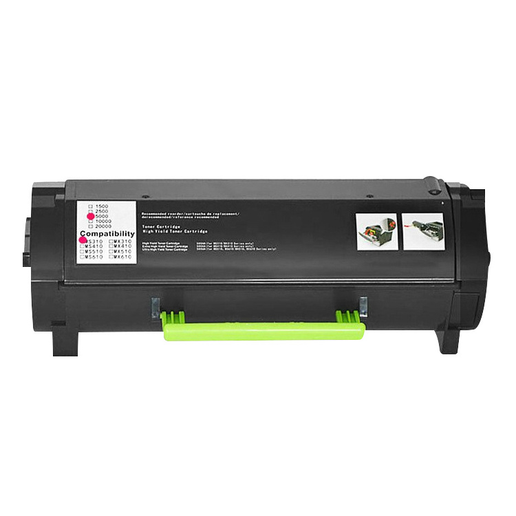 Compatible Copier Toner Cartridge For Lexmark MS321 MS421 MS521 MS621 MS622 MX321 MX421 56F2000 56F2H00 Printer Cartridge Toner