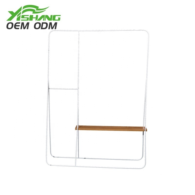 Professional design t-shirt stand frame clothing display