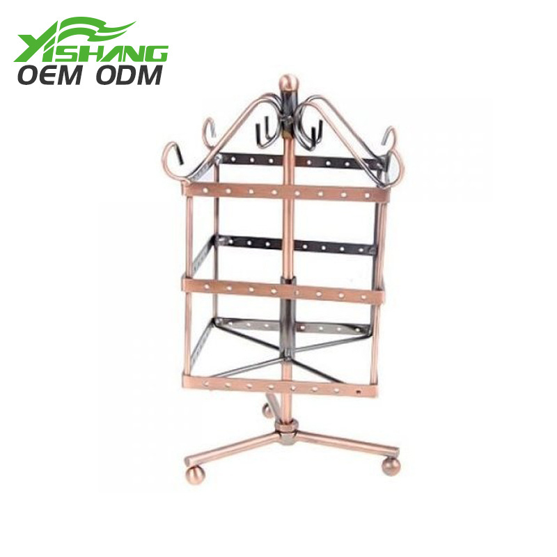 Custom Color Thickness Supermarket Wall Shelves Clothing Display Stand Rack