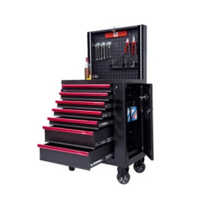 custom metal tool boxes and storage cabinets 6 Drawer Tool Box Roller Cabinet