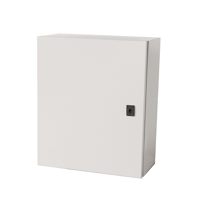 Wall Mount Distribution Box Stainless Steel Metal Electrical Power Control Panel Board Distribution Cabinets