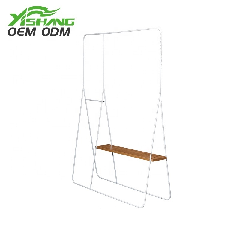 Professional design t-shirt stand frame clothing display