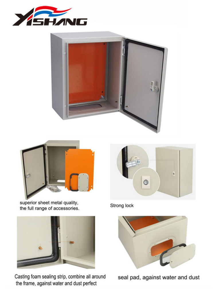 custom Control Panel Electrical Metal Enclosure Inverter Battery Cabinet Box Aluminum Electronic Box