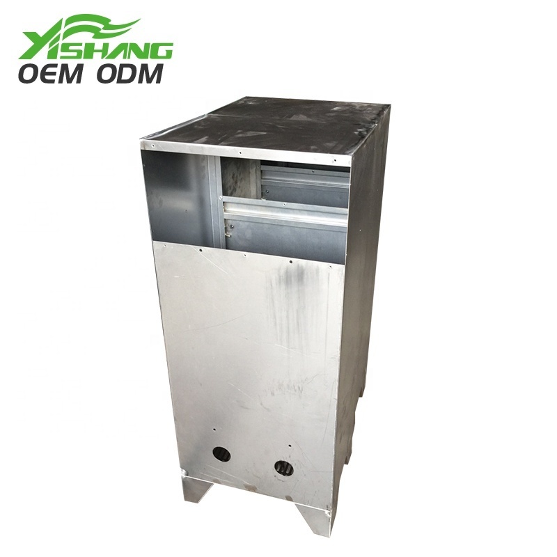 Custom Sheet Metal Fabrication Stainless Steel Metal Equipment Electrical Enclosure