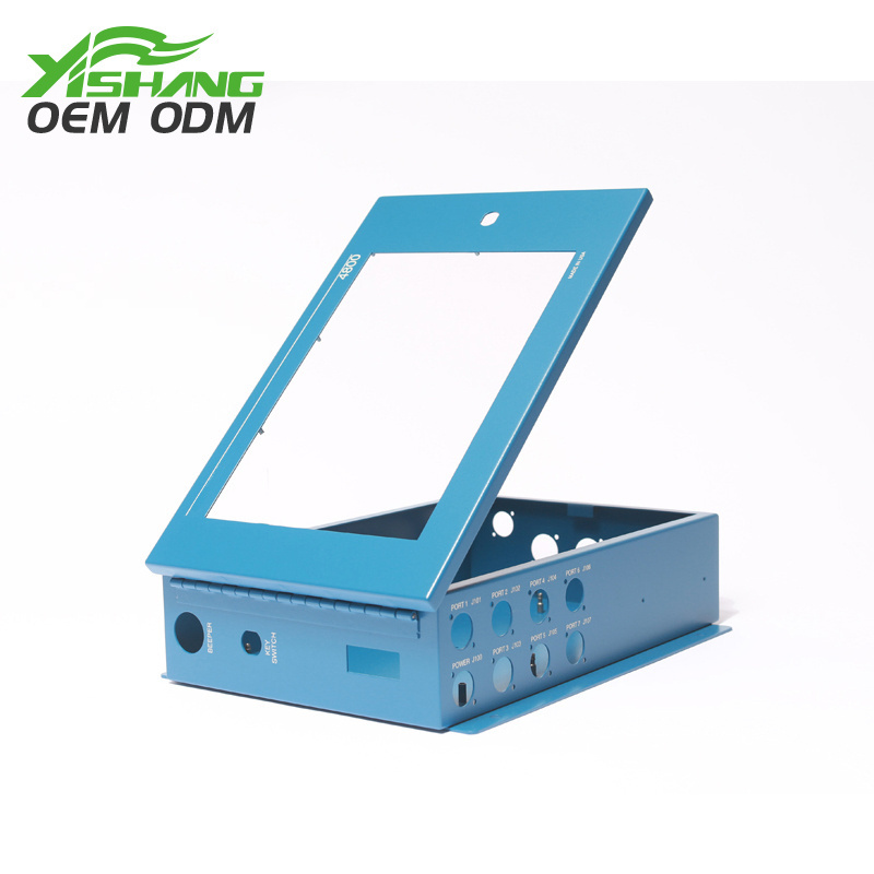 Custom sheet metal cabinet welding housing small metal fabrication with custom drawing