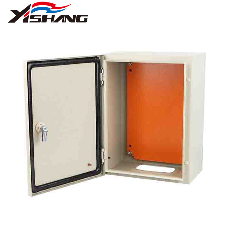 custom Outdoor Metal IP55 Electrical Floor Standing Cabinet / Switch Box / Cable Distribution Box