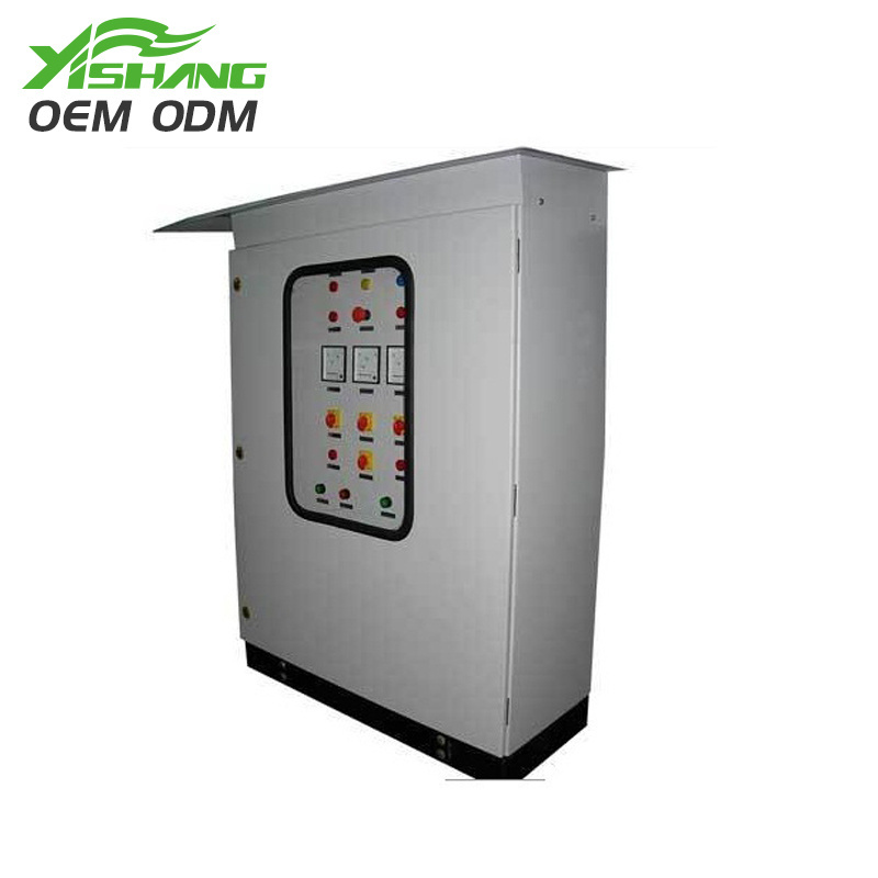 Metal fabrication IP65 IP66 Electrical Equipment  Enclosure  Electronic Distribution Control Box for Water pump