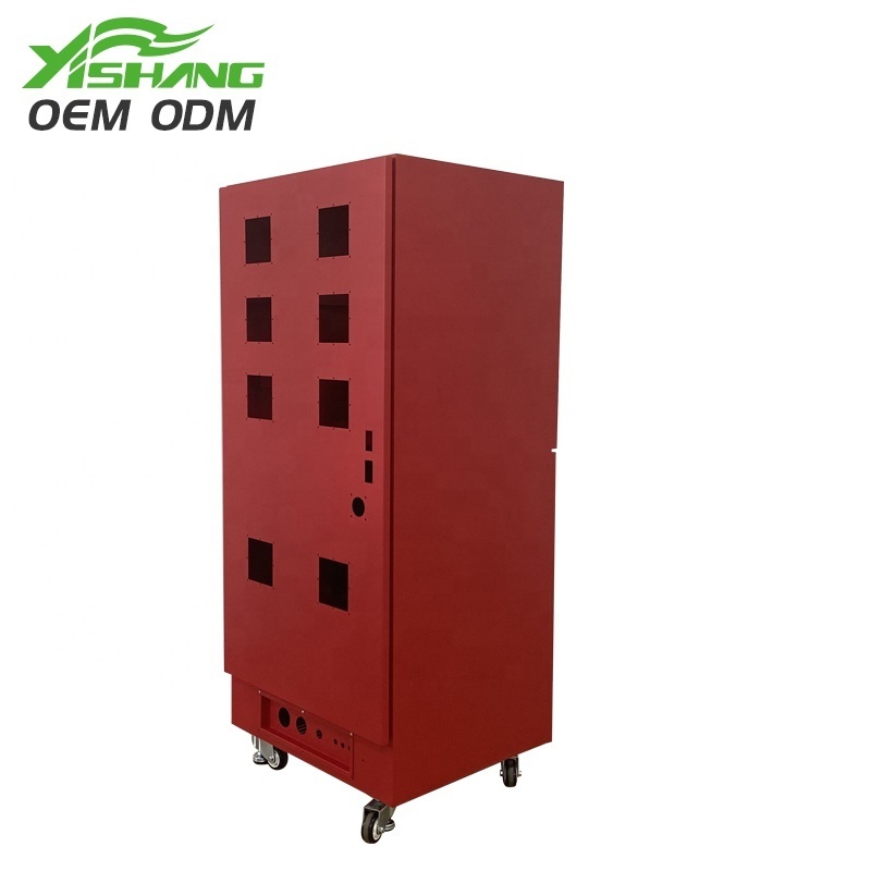 19''rack 42u 9u 4u floor standing wall mount outdoor ddf server rack network cabinet