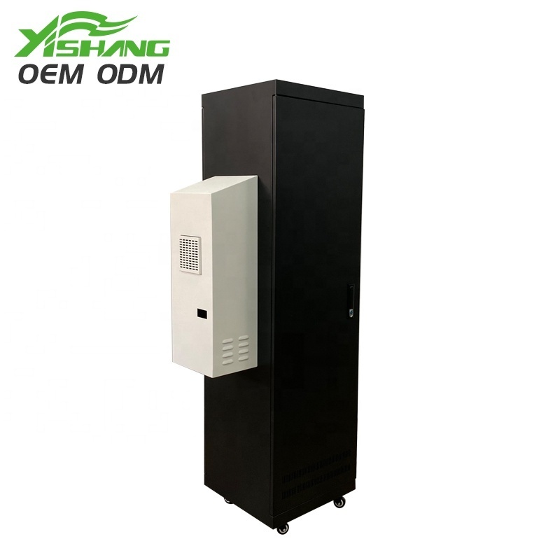 19''rack 42u 9u 4u floor standing wall mount outdoor ddf server rack network cabinet