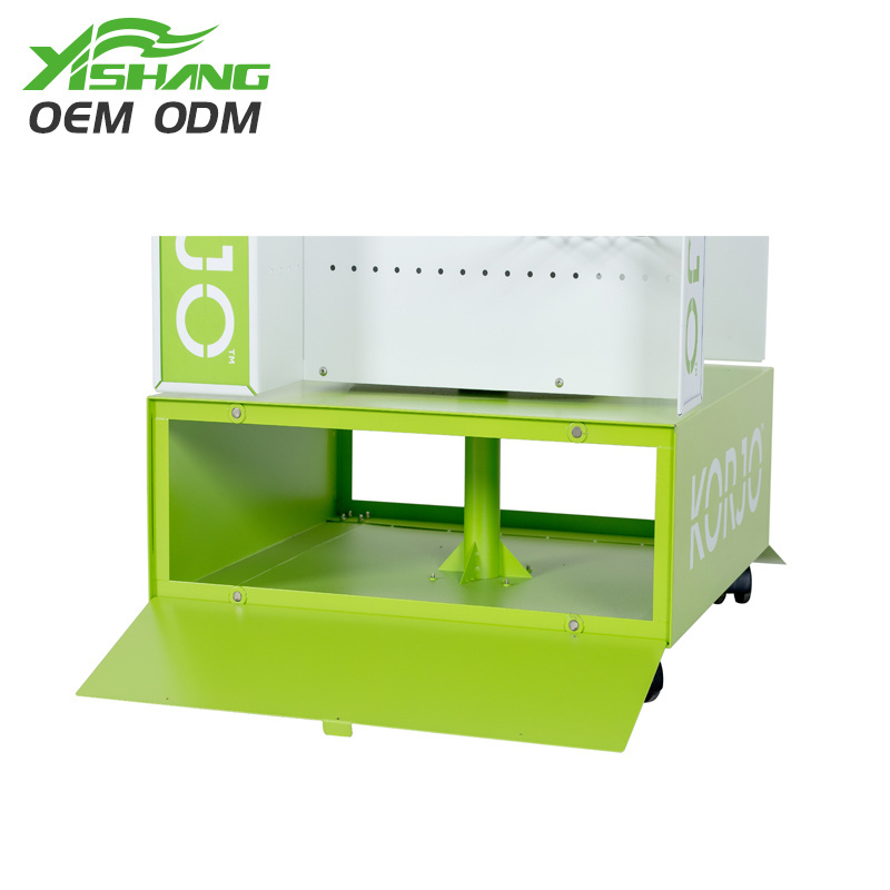 Toy mobile digital accessories metal display cabinet store display stands for retail stores