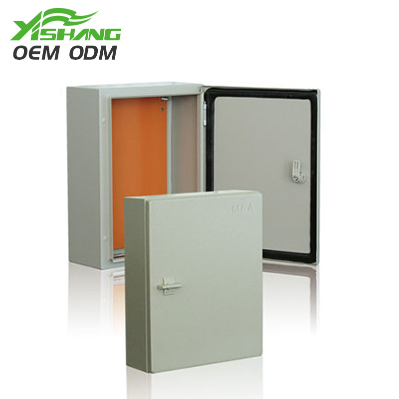 Metal fabrication IP65 IP66 Electrical Equipment  Enclosure  Electronic Distribution Control Box for Water pump