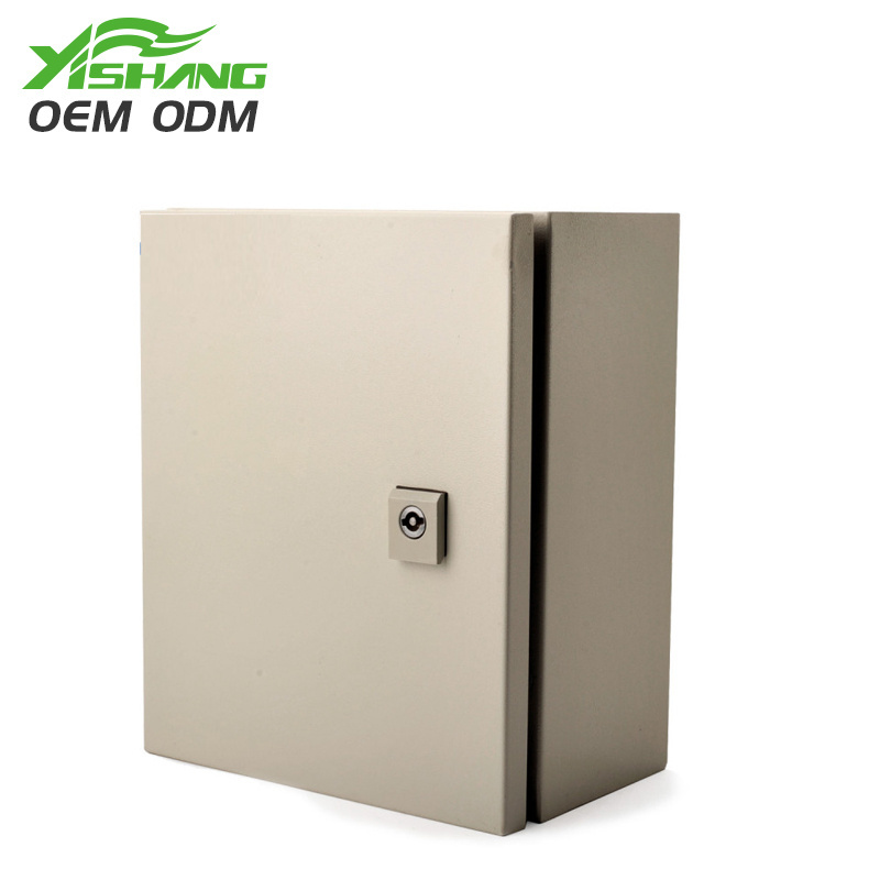 Metal fabrication IP65 IP66 Electrical Equipment  Enclosure  Electronic Distribution Control Box for Water pump