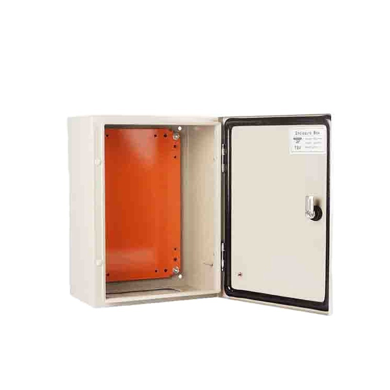 custom Outdoor Metal IP55 Electrical Floor Standing Cabinet / Switch Box / Cable Distribution Box