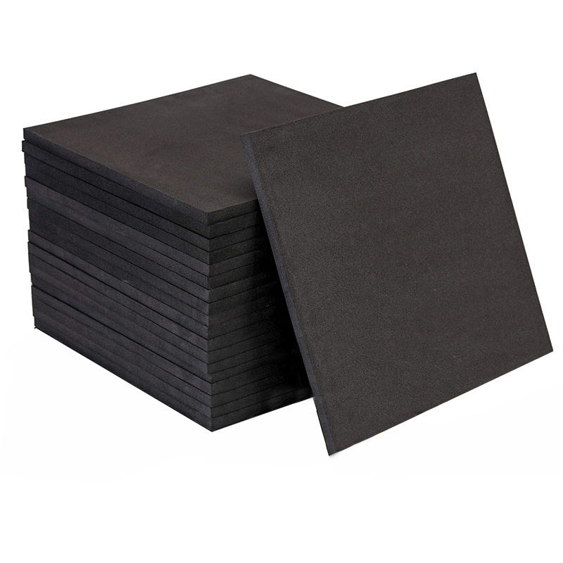 factory die cut custom Black foam board packing eva foam sheet 1mm 2mm 3mm 4mm eva foam sheets EVA roll