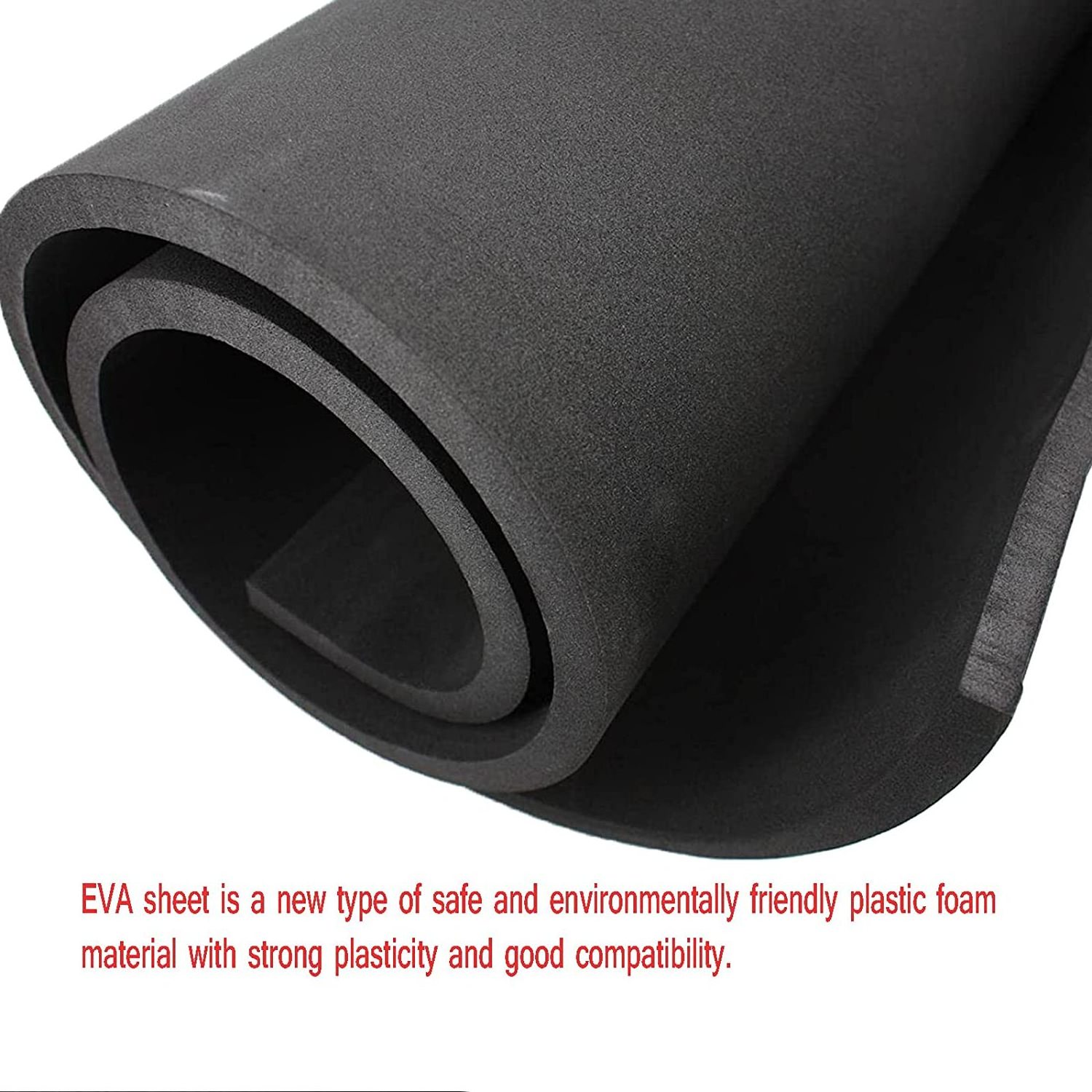 wholesale custom waterproof eva foam Padding sheet paper sheets Different thickness eva roll die cutting EVA foam