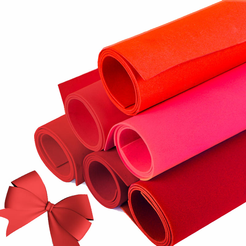 China manufacturers die cut eva foam 1mm 2mm 3mm 4mm 5mm 10mm EVA rubber foam roll