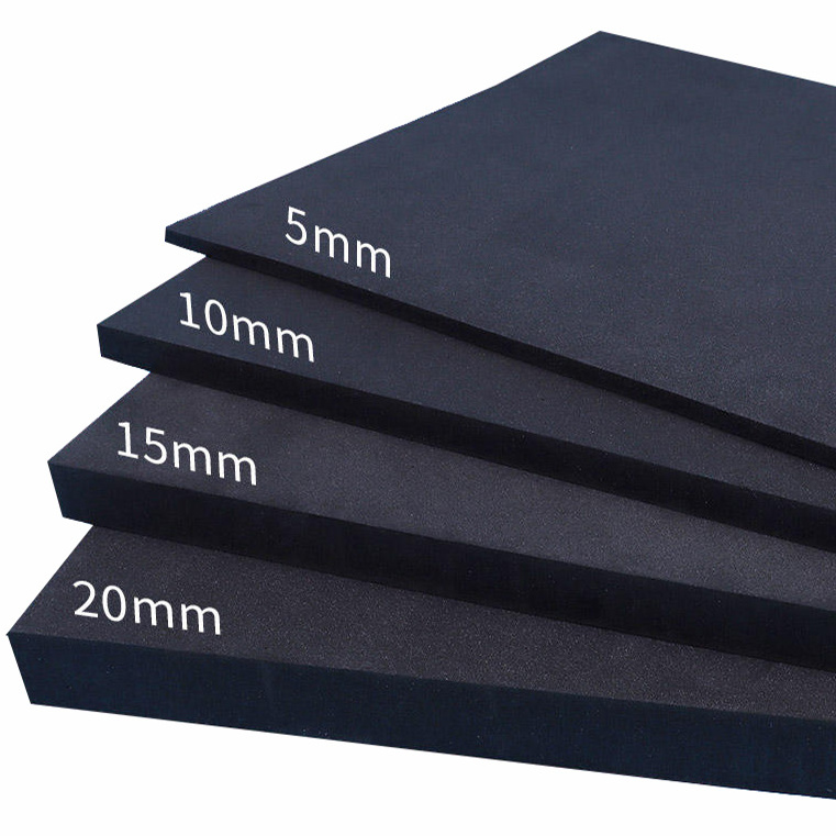 eva foam Manufacturer custom Eco Friendly Shockproof 3mm 10mm 20mm 30mm 40mm 50mm eva rubber EVA Foam Sheet