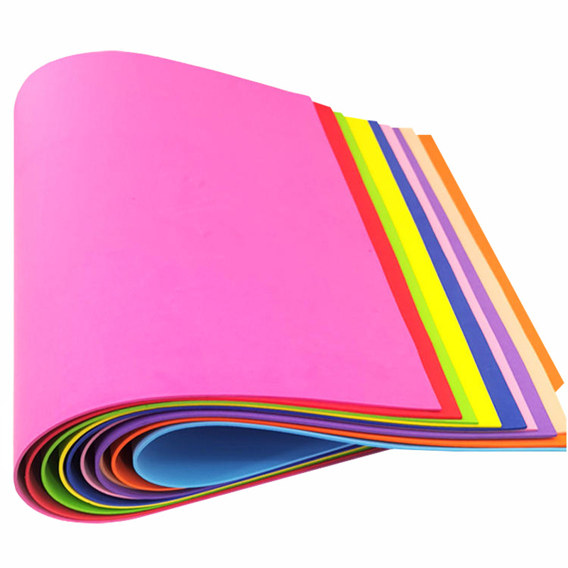 hot sale Europe EVA Foam 4mm 5mm 8mm 10mm Sheet custom high density color rubber eva foam sheet