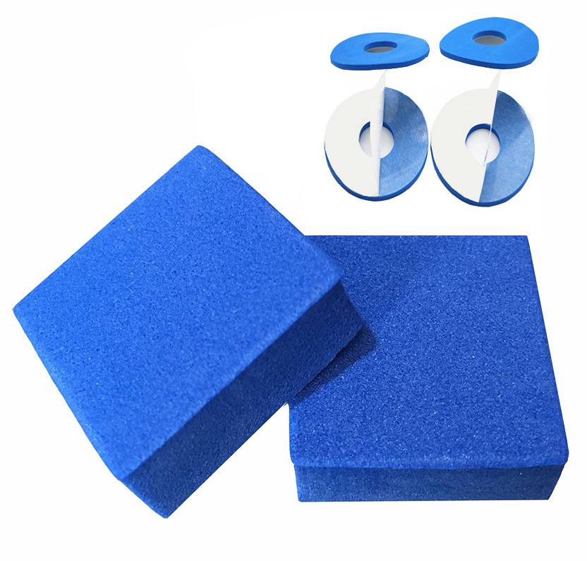 eva foam Manufacturers Custom Size Shaped Die Cutting Self Adhesive Eva Foam 2mm 3mm 4mm 5mm high density EVA foam sheet pad