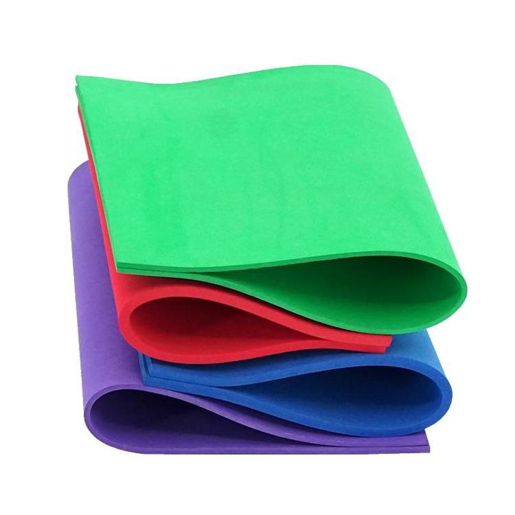 Wholesale cheap eva foam sheets foamed eva sheet Used for shockproof packaging