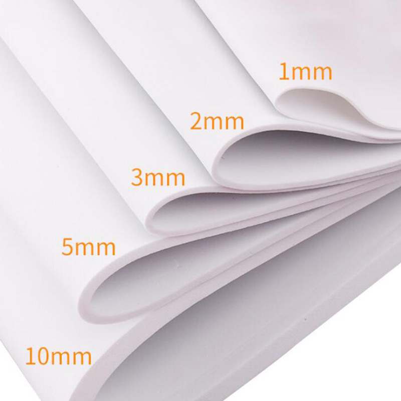 Hot sale cheap customized eva material foam sheets self adhesive eva foam sheet 1mm 2mm 3mm 4mm 5mm 6mm from China EVA foam