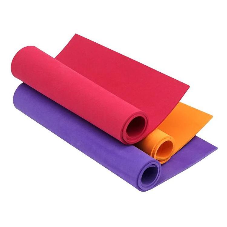 Wholesale cheap eva foam sheets foamed eva sheet Used for shockproof packaging