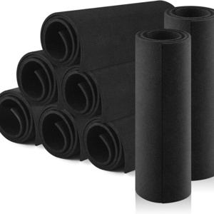 Factory direct sale eva foam sheet 1mm 2mm 3mm 4mm 5mm 6mm EVA foam roll colorful soft black white eva roll