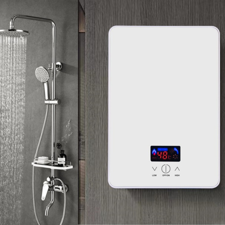 5.5kw Hotel apartment Instant electric hot water shower mini water heater house water heater