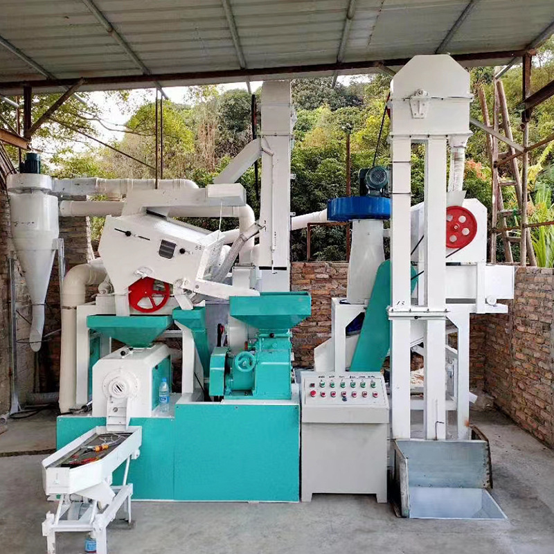 High Quality Combined rice milling machine