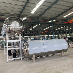 High Quality New Autoclave for Mushroom Cultivation for Restaurant Manufacturing Plant with PLc Pump Engine Pressure Vessel