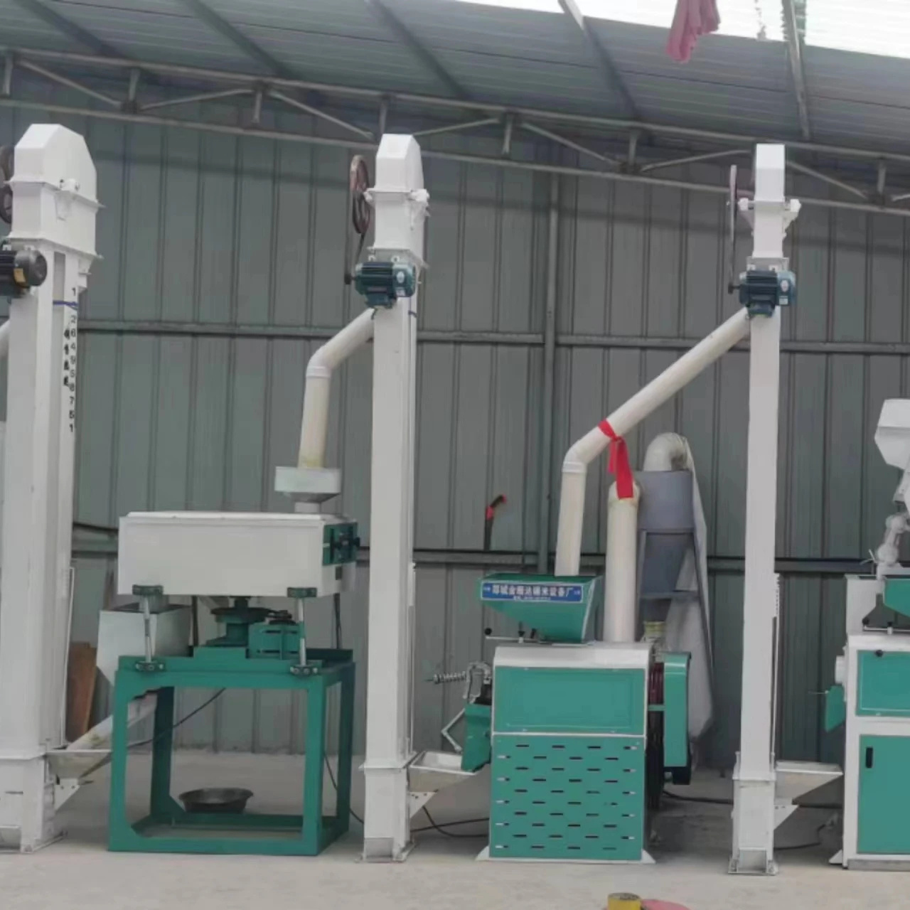 High Quality Combined rice milling machine