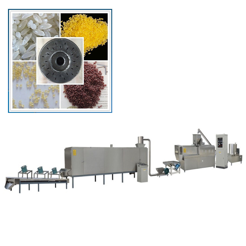 Chocolate corn puff snacks machine cereal corn flakes extruder puffed corn rice food processing line rice milling machine