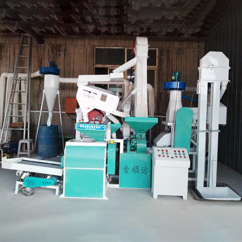 High Quality Combined rice milling machine