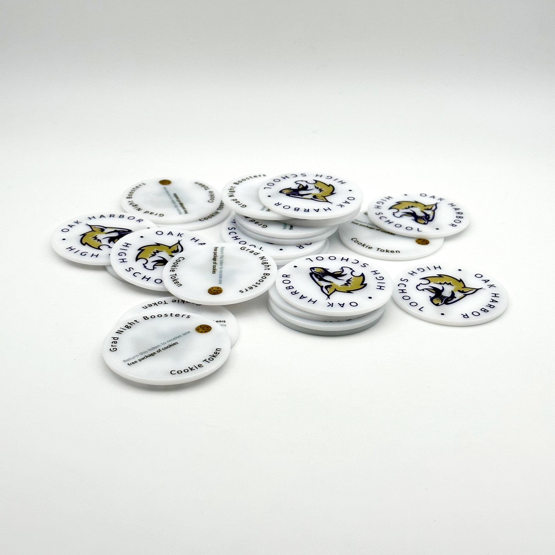 Wholesale Cheap Price Custom Number Coin Poker Chips Western Time Card