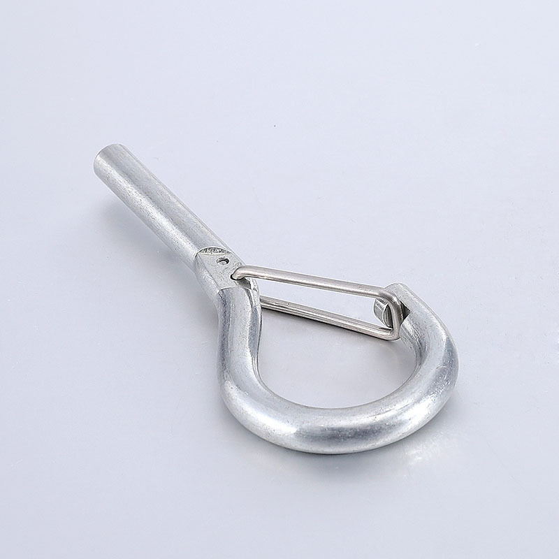 Factory Price Suspension Hanging Cable Gripper Spring Snap Hook For Lighting