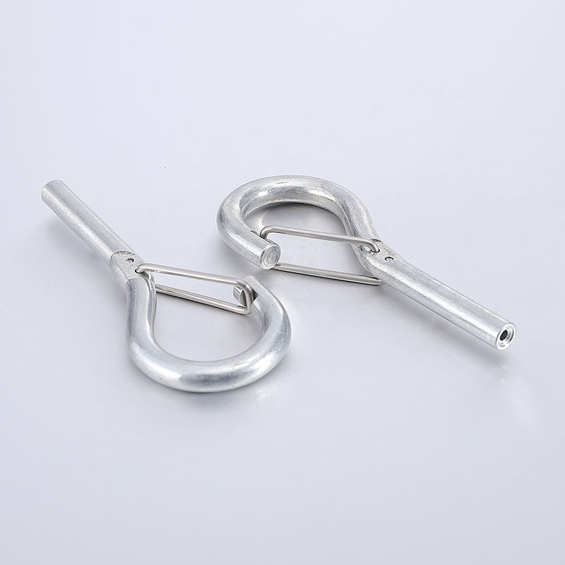 Factory Price Suspension Hanging Cable Gripper Spring Snap Hook For Lighting