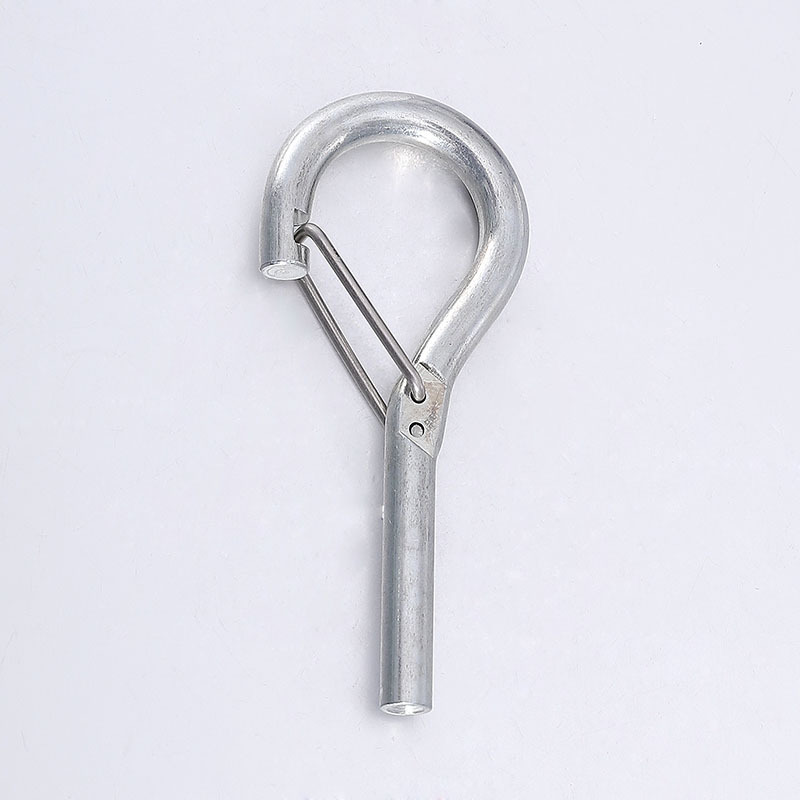 Factory Price Suspension Hanging Cable Gripper Spring Snap Hook For Lighting