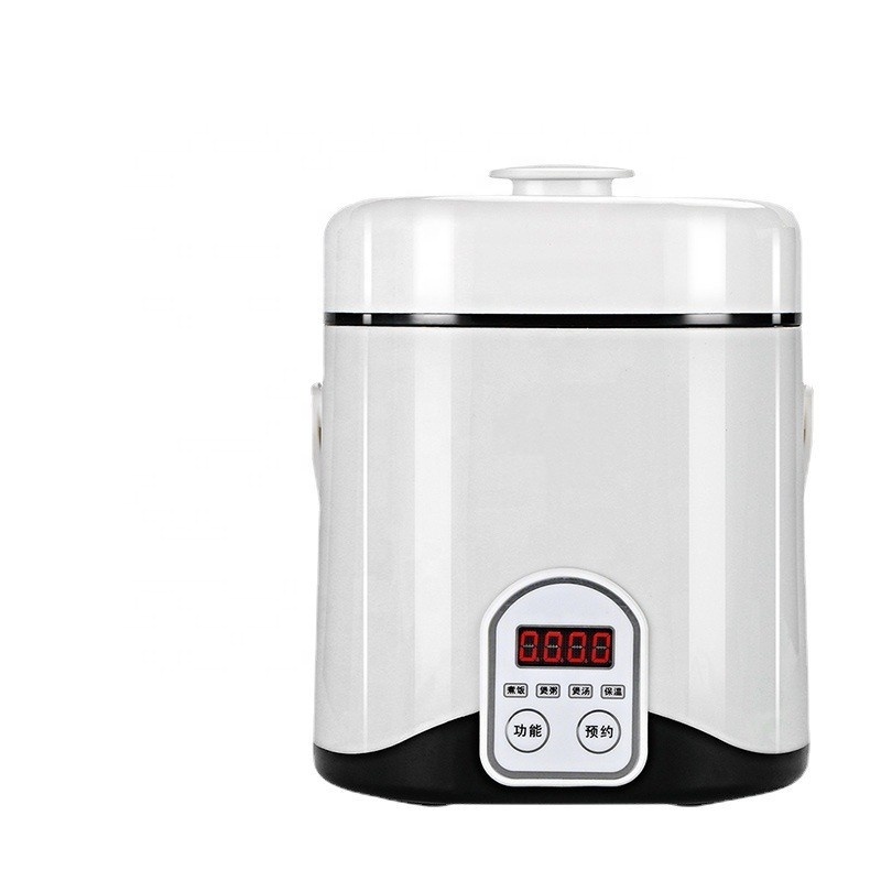 Small home appliances portable travel portable soup pot for car 12v 24v mini rice cooker