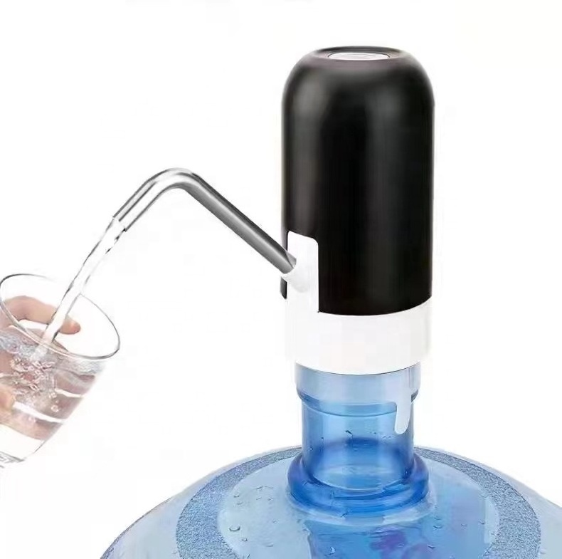 Portable Electric Rechargeable Wireless Mini Automatic Water Pump Dispenser Targeted for On-The-Go Use