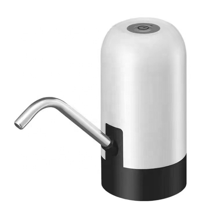 Portable Electric Rechargeable Wireless Mini Automatic Water Pump Dispenser Targeted for On-The-Go Use