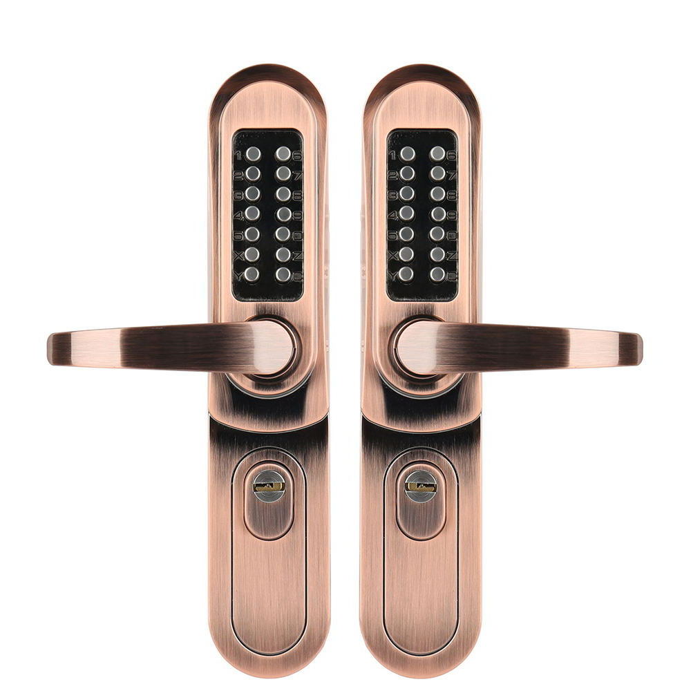 Customize 8525 multi-point mortise and tenon sliding multi-lock security lock three-point door lock body and roller latch