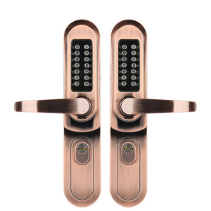 Customize 8525 multi-point mortise and tenon sliding multi-lock security lock three-point door lock body and roller latch