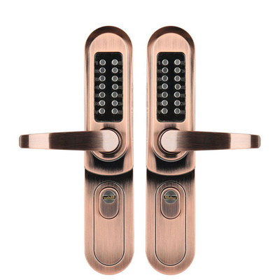 Customize 8525 multi-point mortise and tenon sliding multi-lock security lock three-point door lock body and roller latch