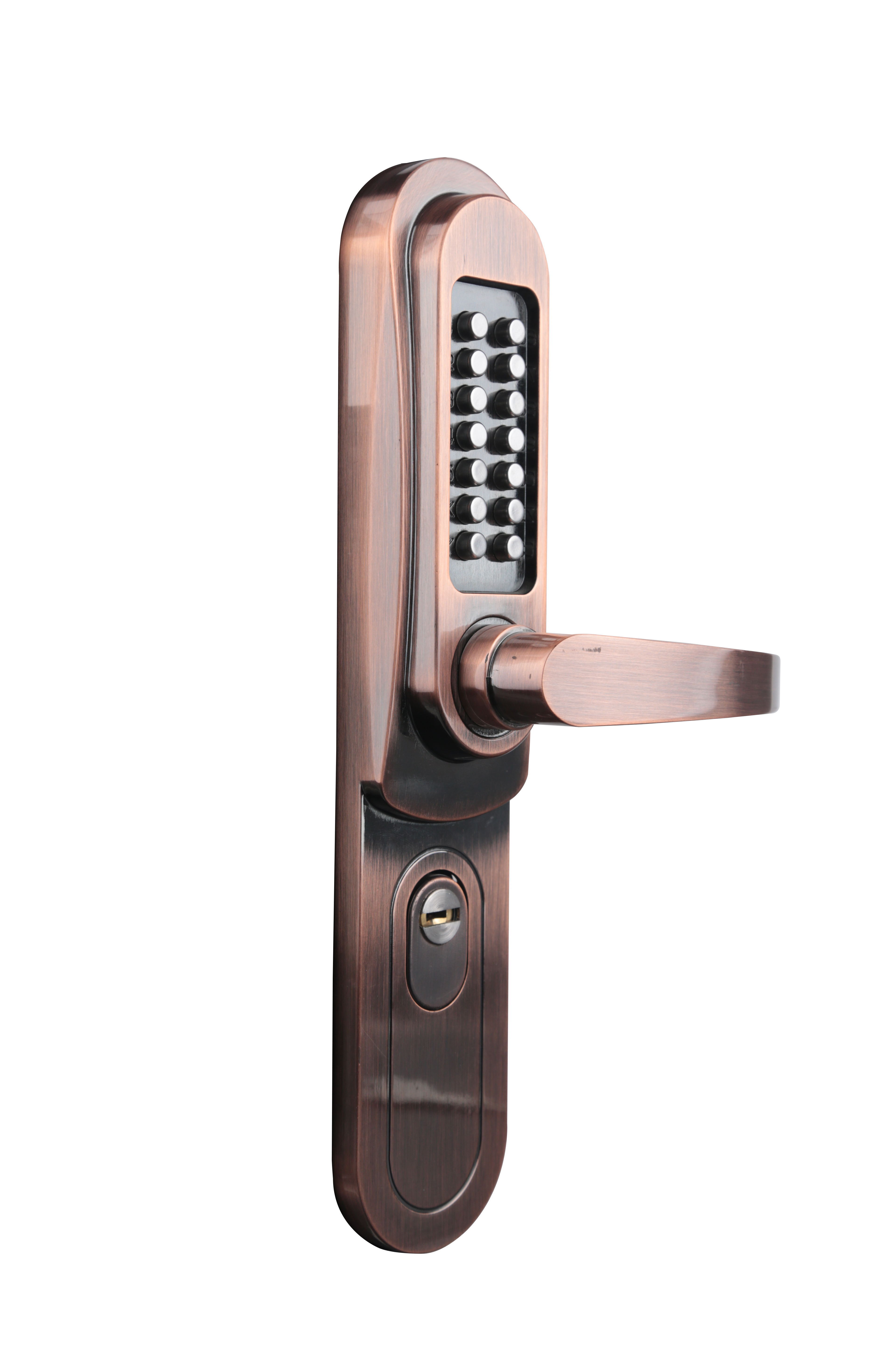 Customize 8525 multi-point mortise and tenon sliding multi-lock security lock three-point door lock body and roller latch