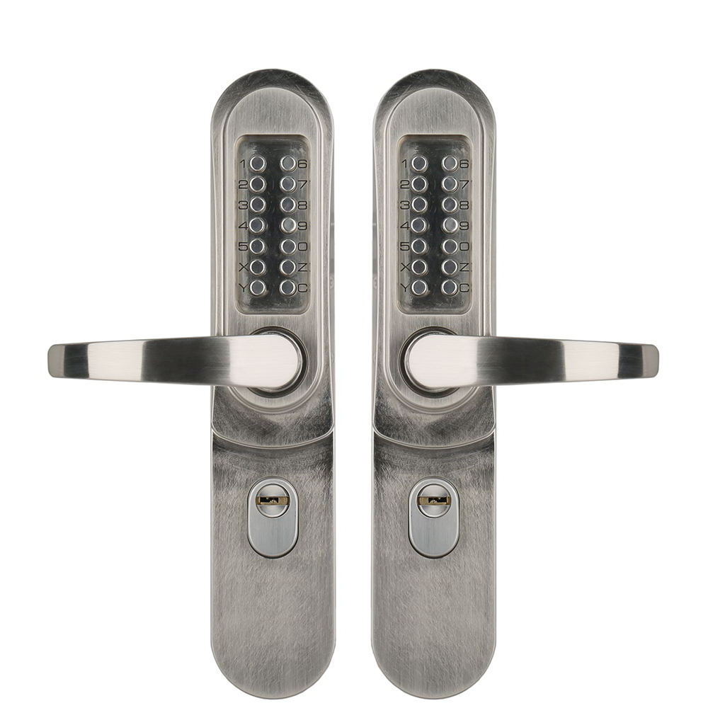 Customize 8525 multi-point mortise and tenon sliding multi-lock security lock three-point door lock body and roller latch