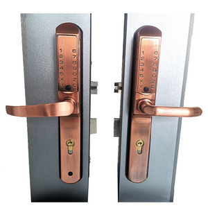 Direct Sales Competitive Price Door Mortise Lock Cylinder Outdoor Courtyard Waterproof Mechanical Code Lock