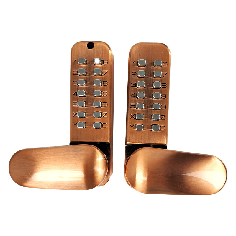 3G Optional Code Courtyard Copper Aluminum Iron Door Lock Gate Mechanical Password Cabinet Lock