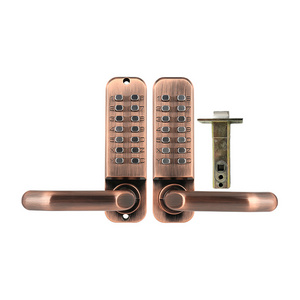 3G Optional Code Courtyard Copper Aluminum Iron Door Lock Gate Mechanical Password Cabinet Lock