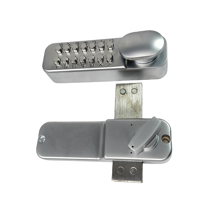 Outdoor Waterproof Door Lock Zinc Alloy Security Door Mechanical Code Square Latch Locks Cabinet Lock